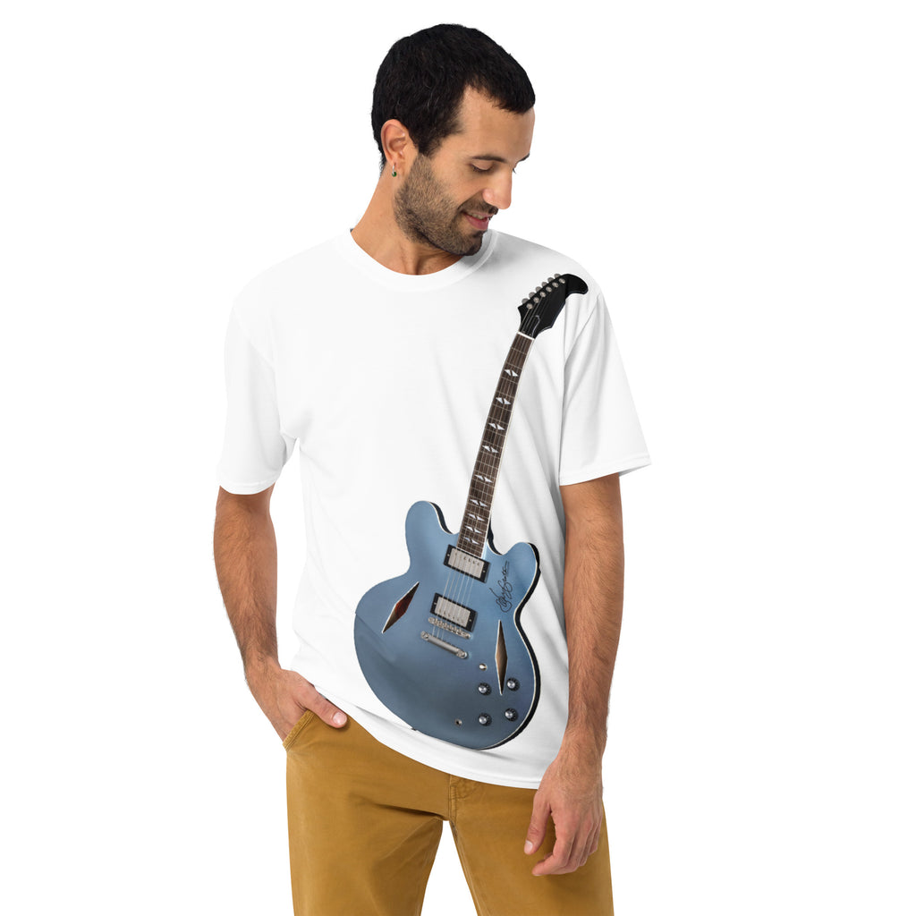 Blue Upright Semi Hollow - NEW