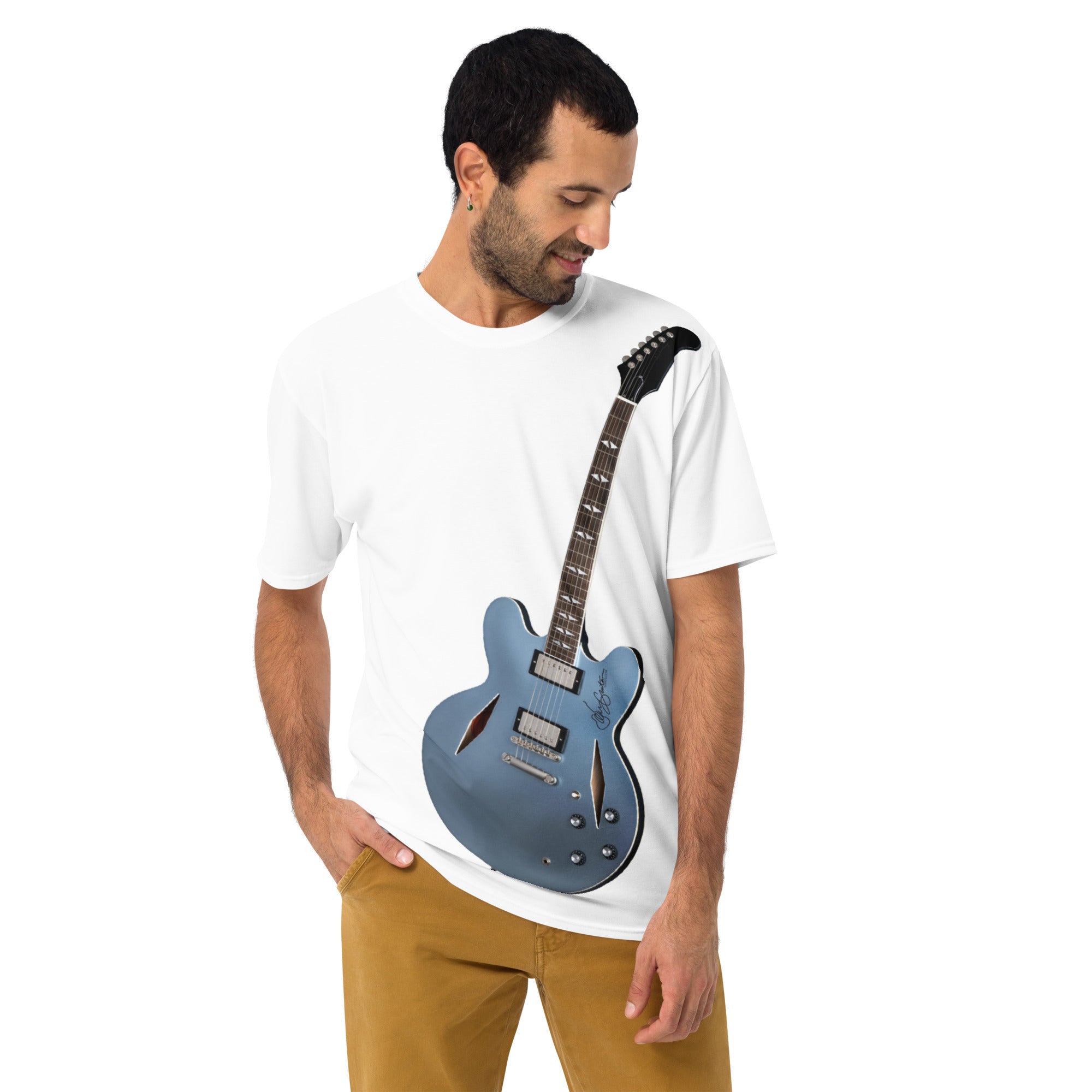 Blue Upright Semi Hollow - NEW