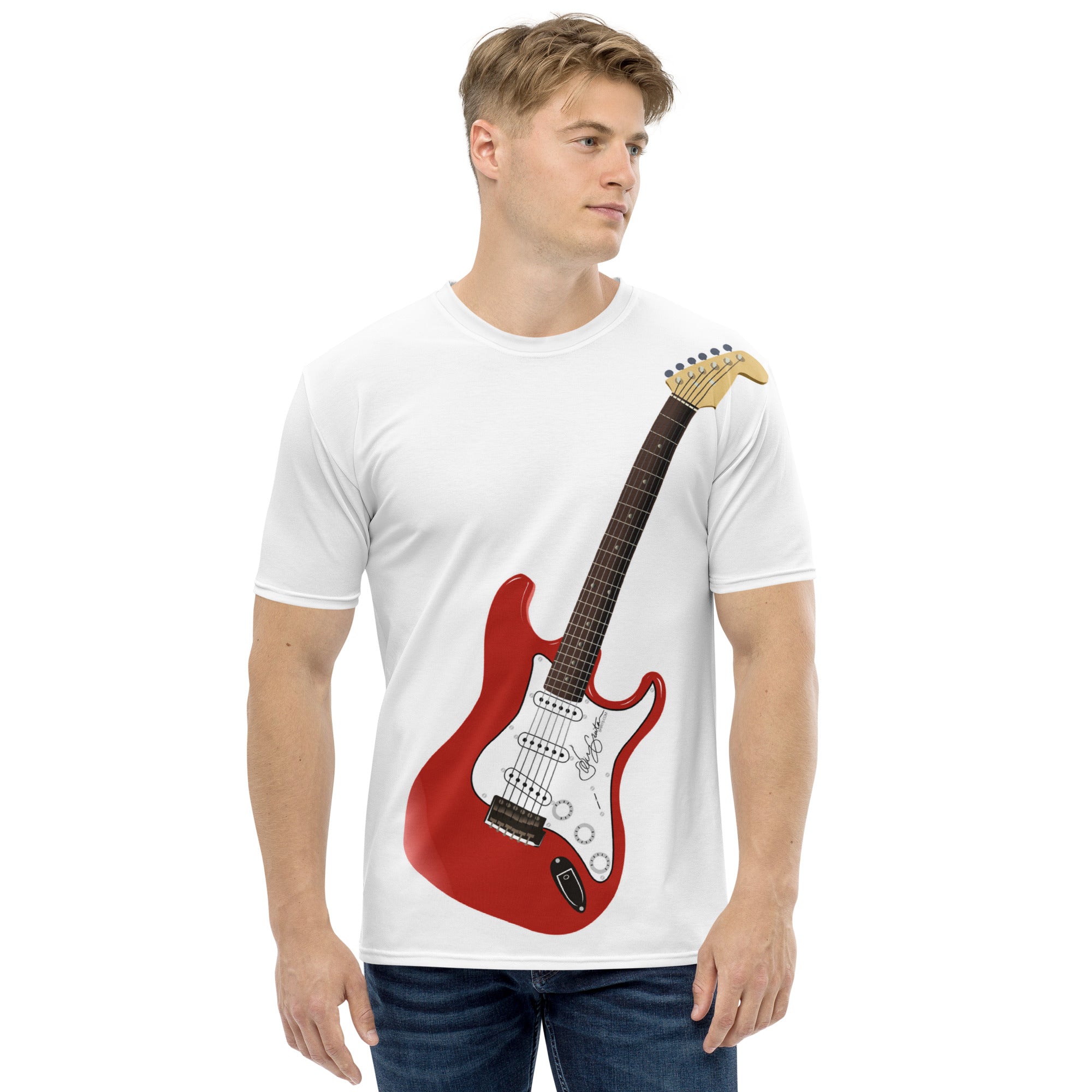 S-Style Upright Guitar NEW